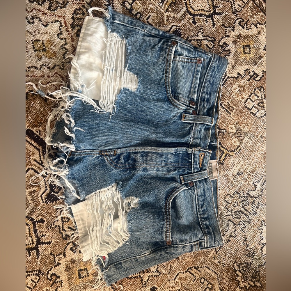 Denim Cut Off Shorts
